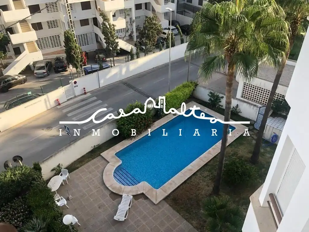 Mini appartamento con terrazza in affitto a Calle Clot de Mingot, imagen 3