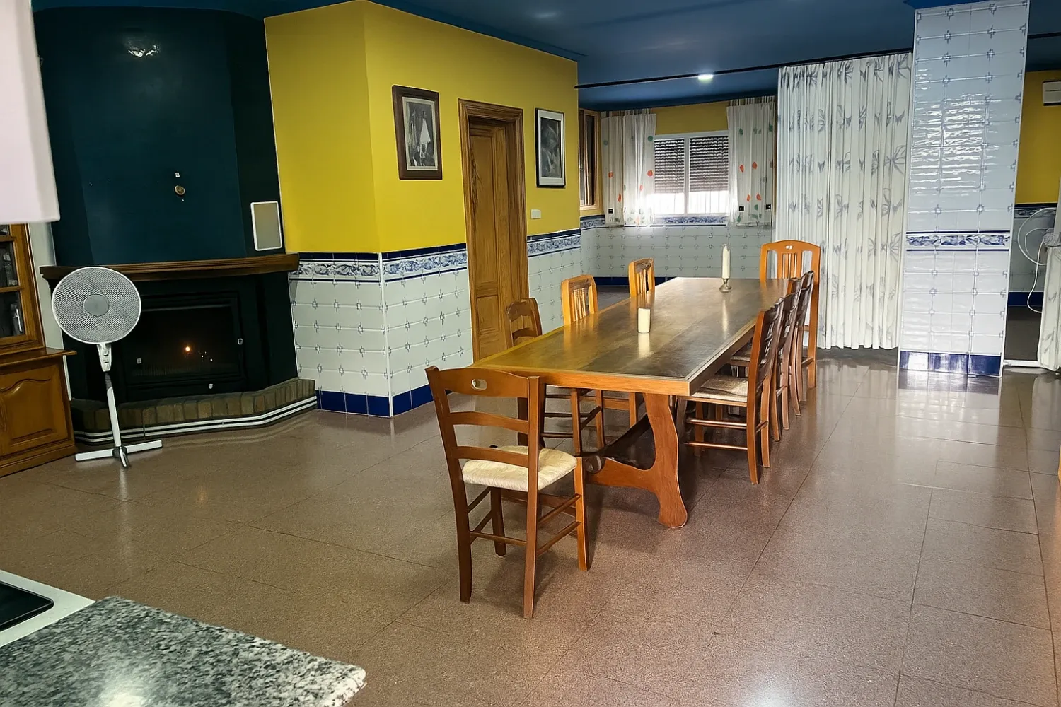 Comedor de Casa o chalet en venta en  Murcia Capital con Aire acondicionado, Calefacción y Terraza