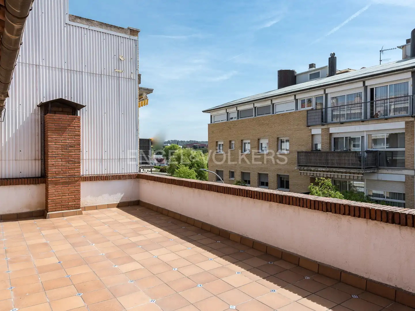 Terrasse von Haus oder Chalet zum Verkauf in Caldes de Montbui mit Heizung und Parkett