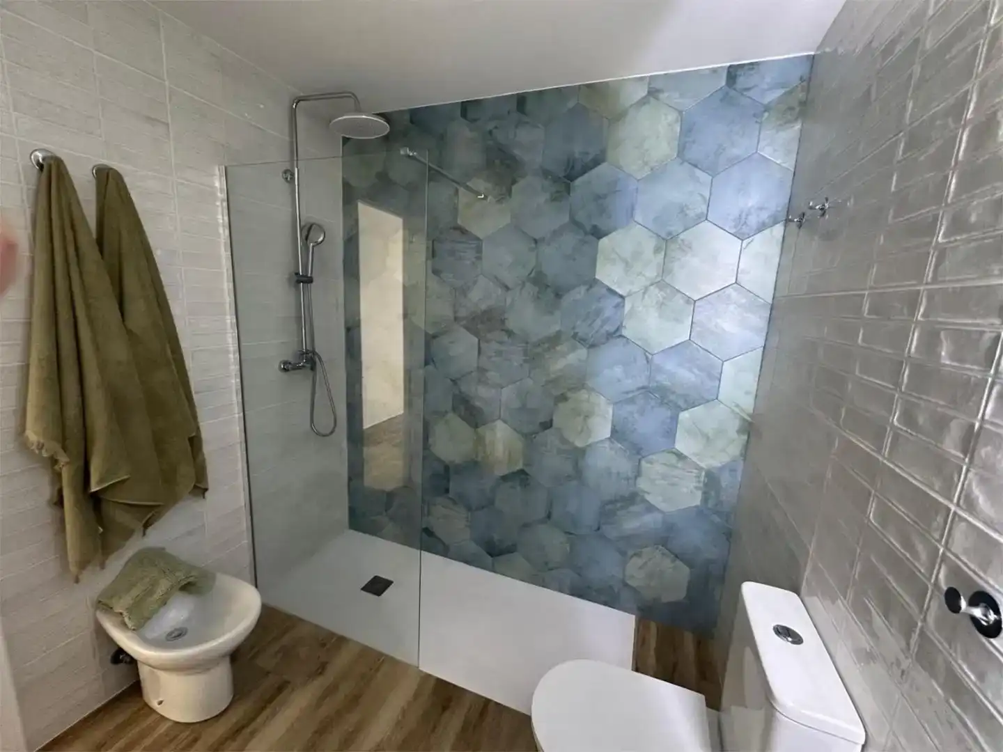 Bathroom of Flat for rent in Altea  with Air Conditioner, Swimming Pool and Balcony