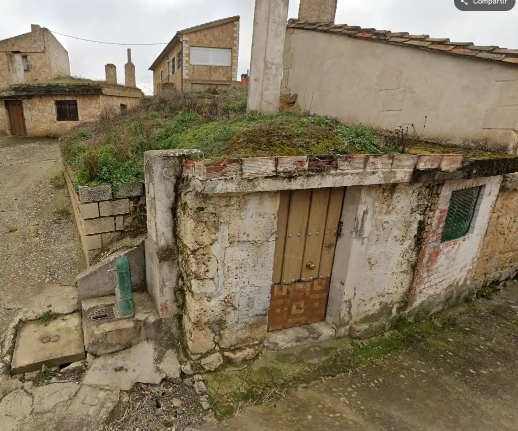 Vista exterior de Casa o chalet en venta en Itero del Castillo con Jardín privado y Trastero