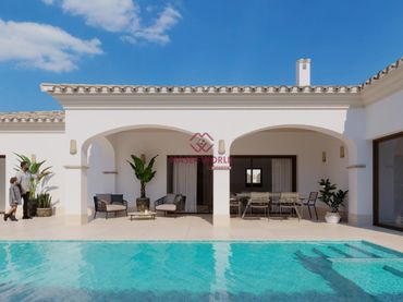Villa avec piscine à vendre à Lo Pagán