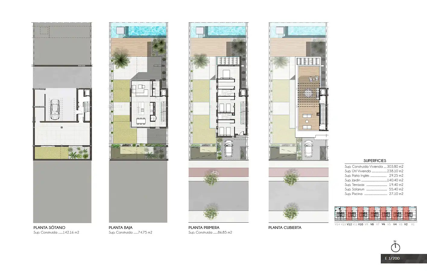 Casa amb terrassa en venda a Monforte del Cid, imagen 17