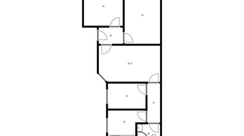 Photo 3 of Flat to rent in Vista Alegre, Madrid