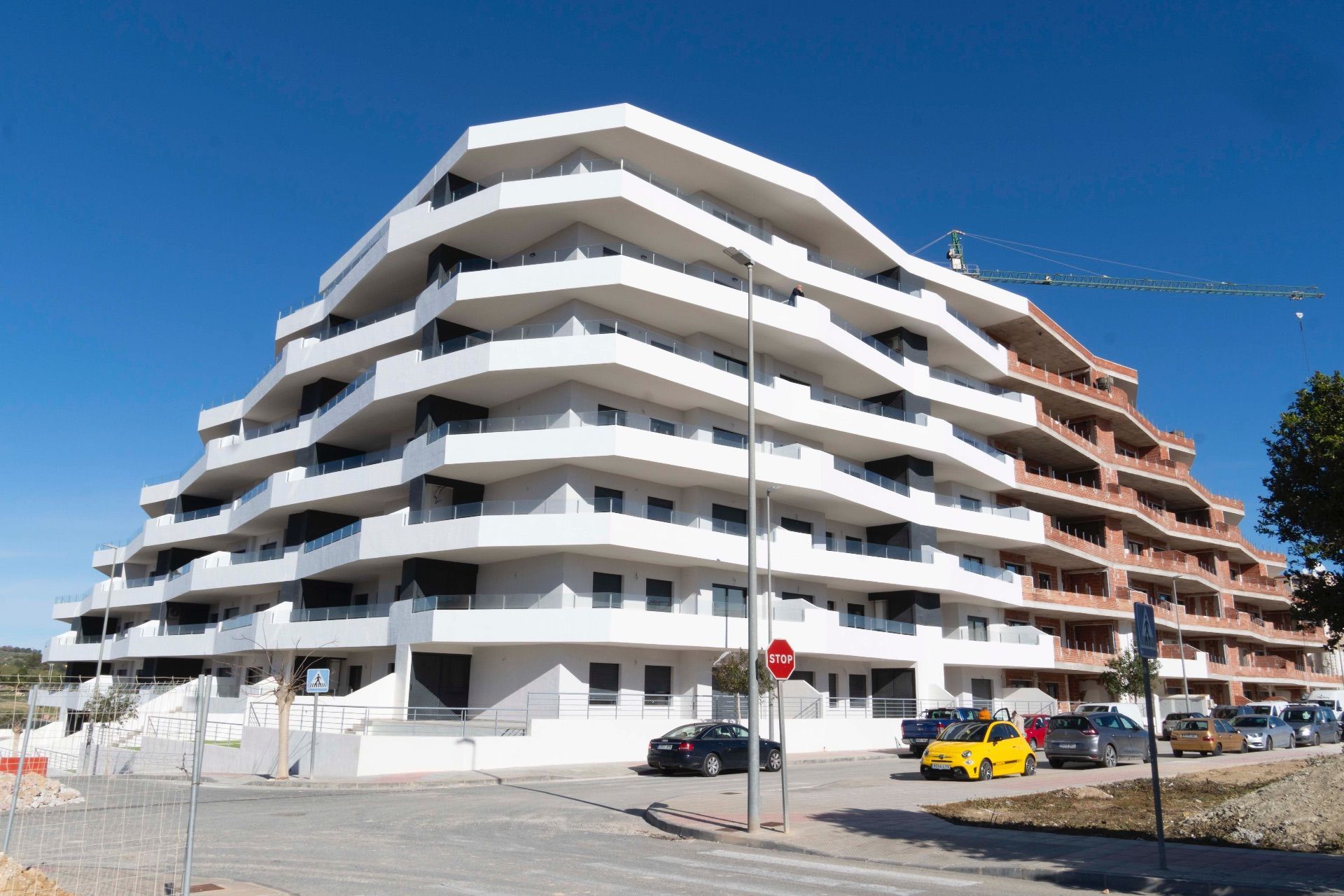 Exterior view of Flat for sale in San Miguel de Salinas  with Heating, Private garden and Terrace