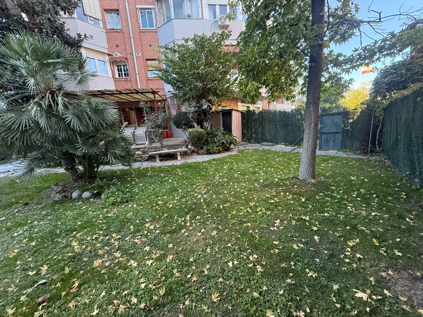 Jardín de Piso en venta en Majadahonda con Calefacción, Jardín privado y Parquet
