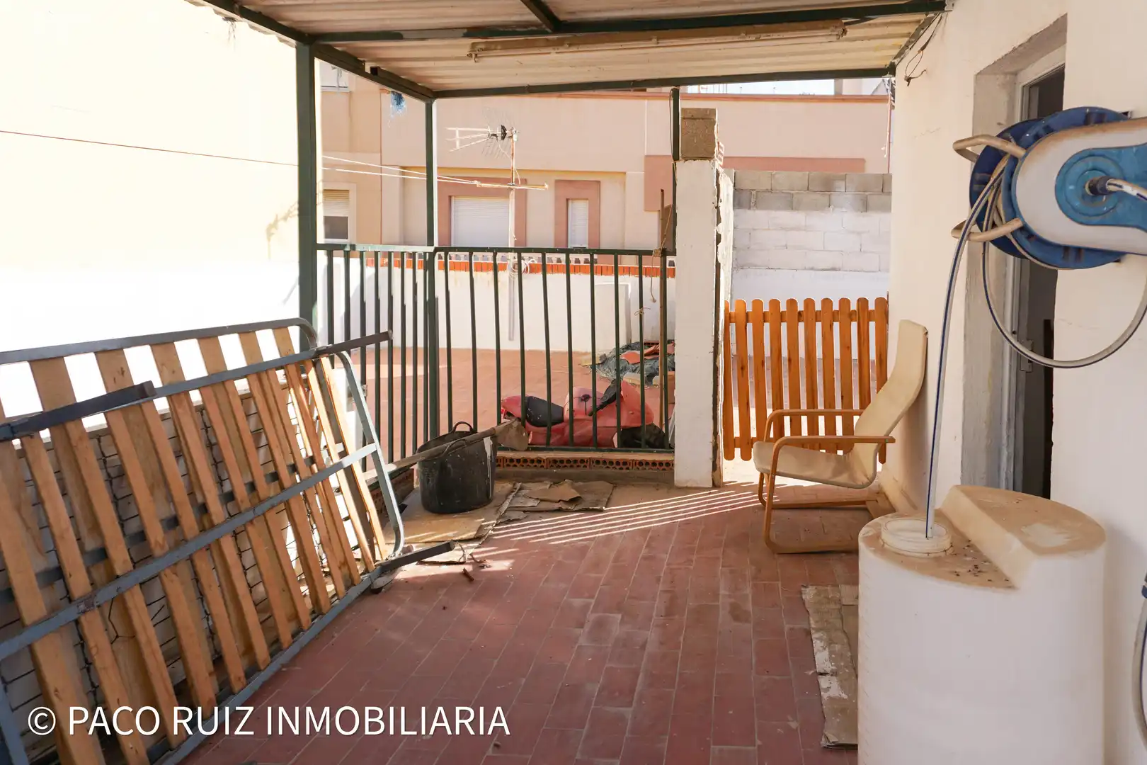 Terraza de Casa o chalet en venta en Viator con Amueblado y Balcón