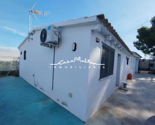 Exterior view of Single-family semi-detached to rent in Altea  with Air Conditioner and Terrace