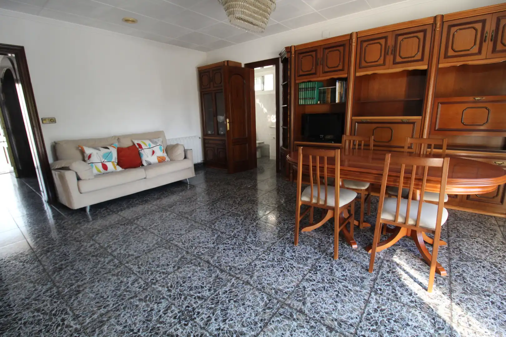 Living room of Houses for sale in Parets del Vallès  with Private garden