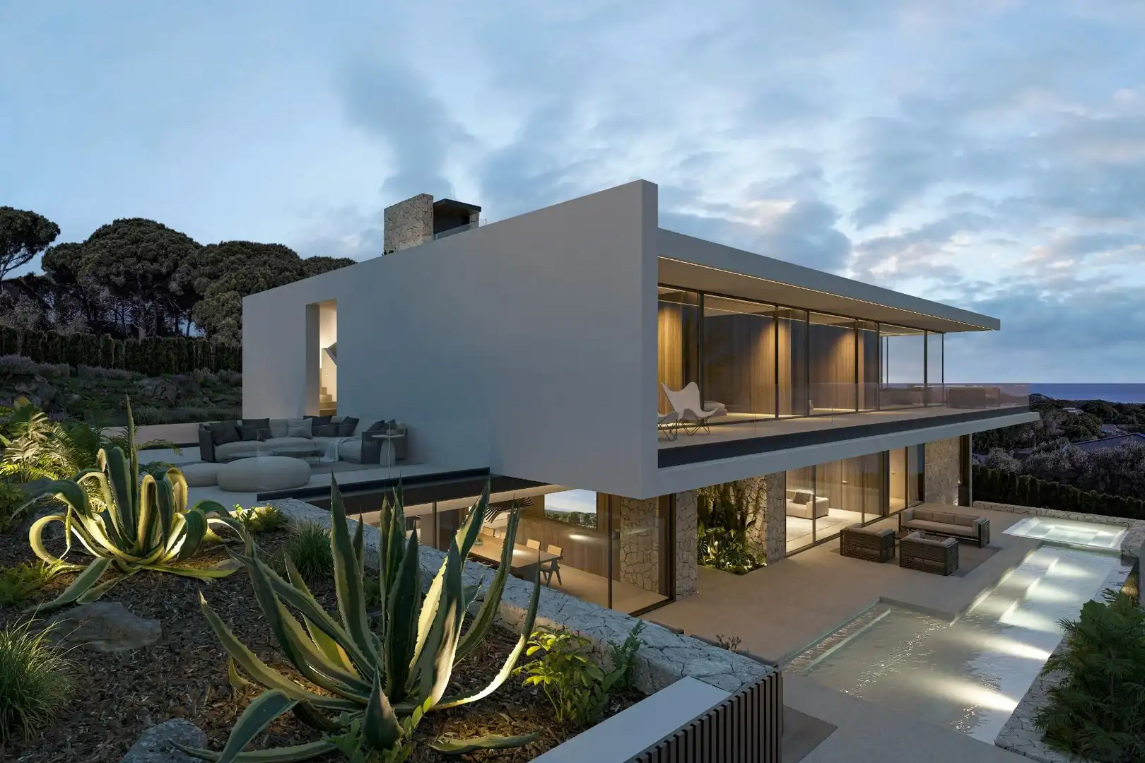 Haus mit Pool zum Verkauf in El Mirador - La Cornisa