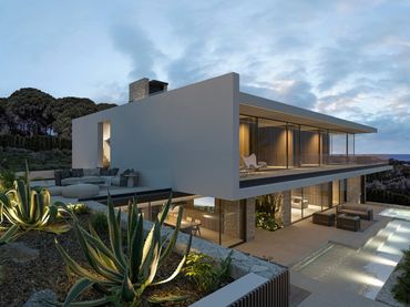 Casa amb piscina en venda a El Mirador - La Cornisa