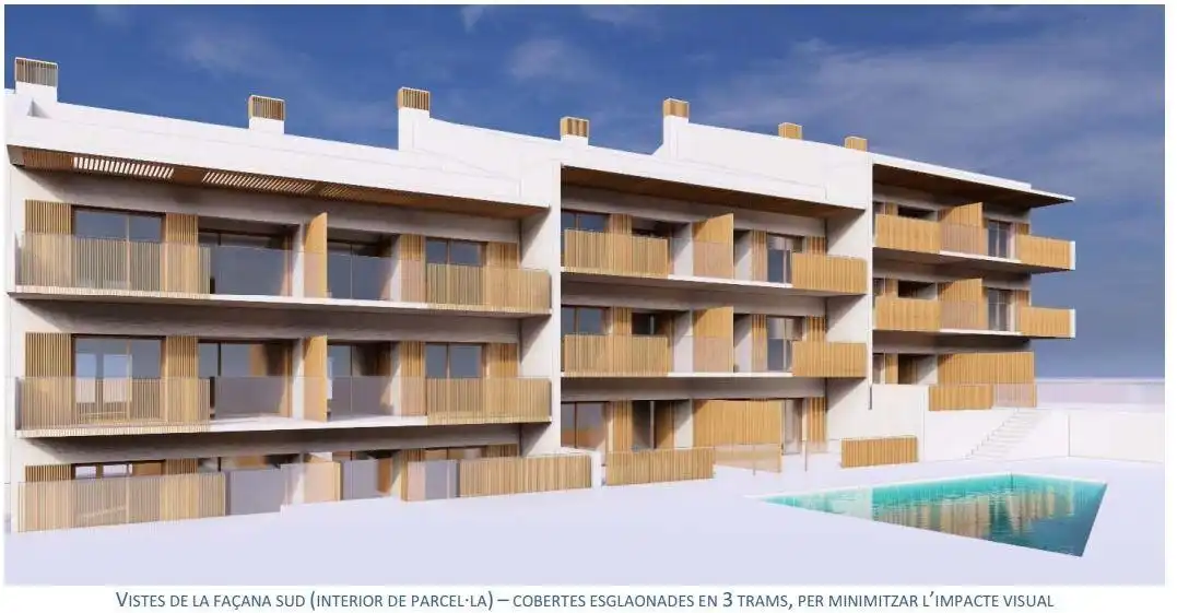 Außenansicht von Wohnung zum Verkauf in Cabrera de Mar