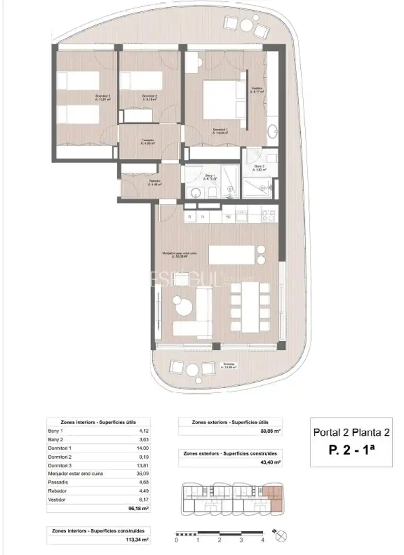 Piso con piscina en venta en Ernest Lluch, imagen 15