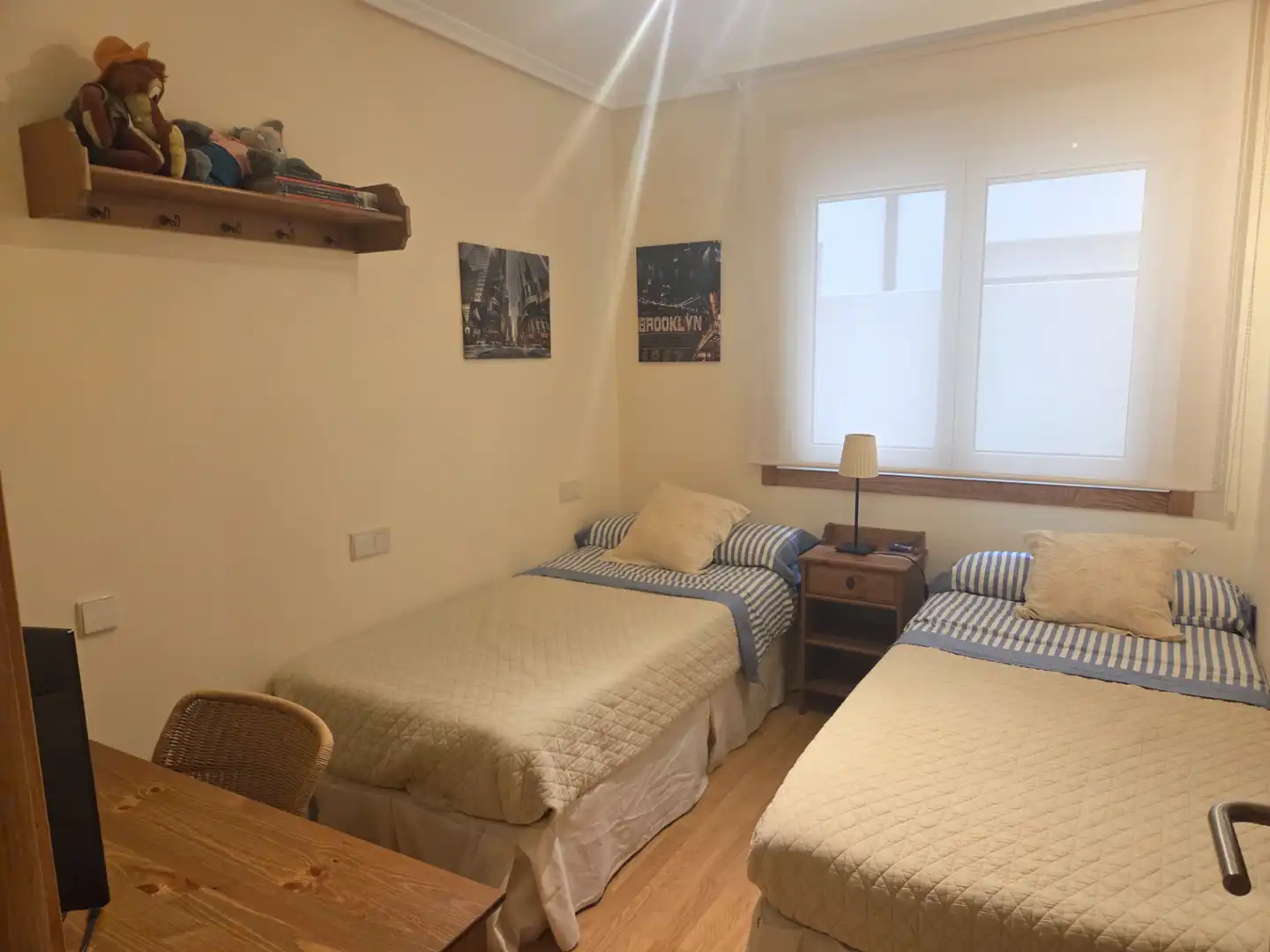 Bedroom of Flat for sale in Barreiros  with Terrace, Storage room and Furnished