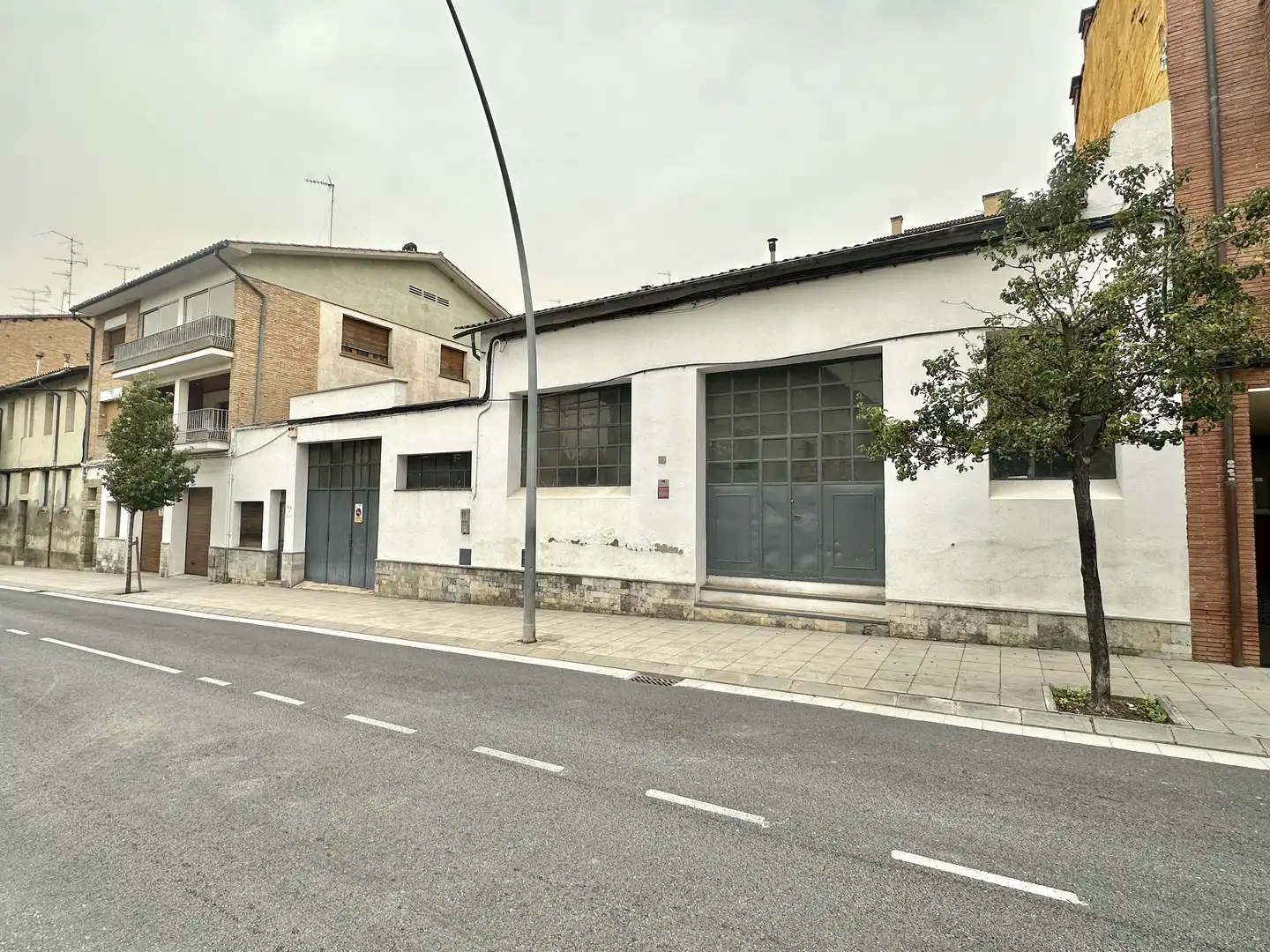 Vista exterior de Residencial en venta en Torelló