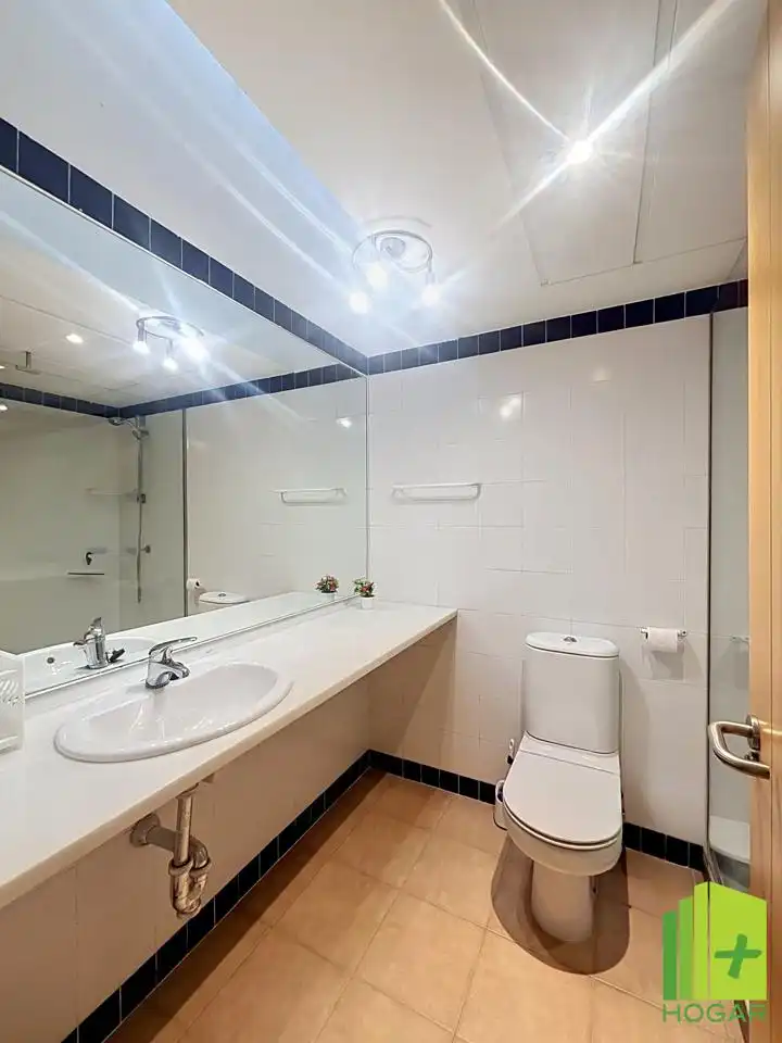 Badezimmer von Maisonette zum Verkauf in Vera mit Klimaanlage, Heizung und Terrasse