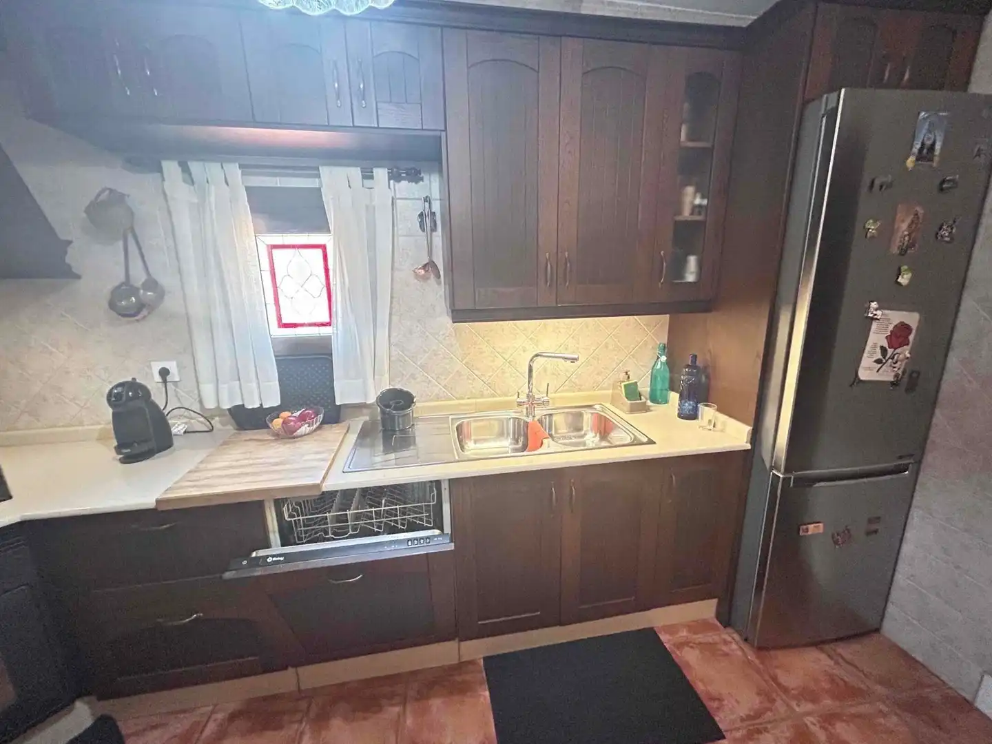 Cocina de Casa o chalet en venta en Mojácar con Aire acondicionado, Calefacción y Jardín privado