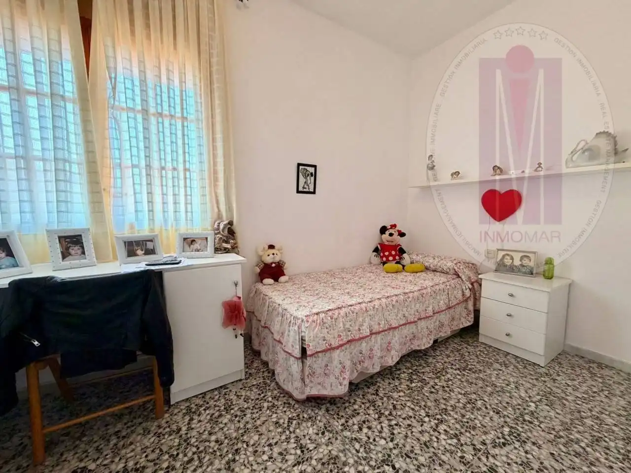 Habitación de Casa adosada en venta en Sitges con Aire acondicionado, Calefacción y Jardín privado