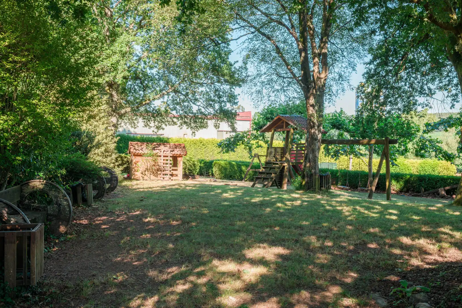 Jardí de Edifici en venda en Frades