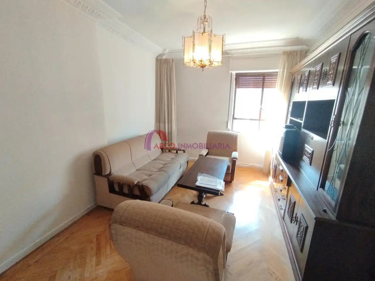 Wohnzimmer von Wohnung zum Verkauf in Burgos mit Heizung und Terrasse