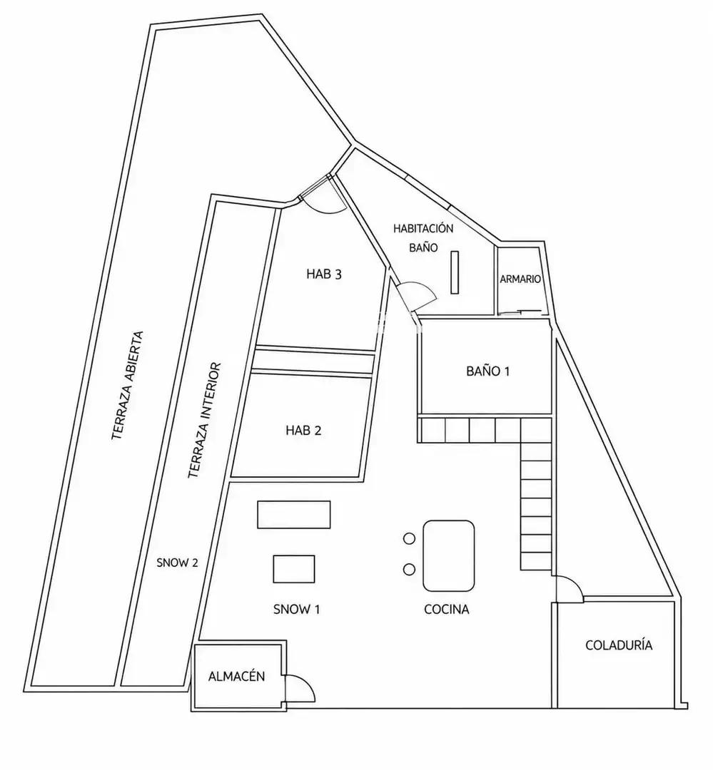 Attic for sale in  Palma de Mallorca  with Air Conditioner, Heating and Terrace