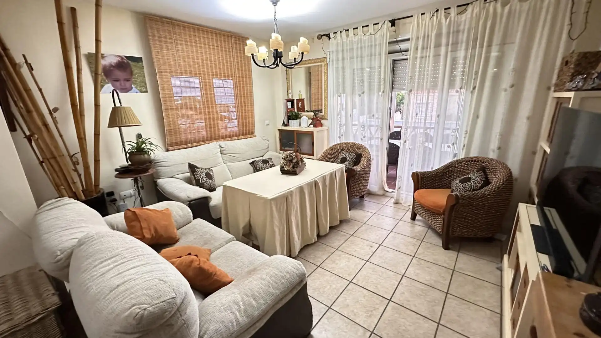 Sala de estar de Casa o chalet en venta en Mazagón con Aire acondicionado, Calefacción y Jardín privado