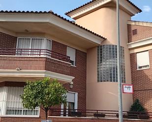 Exterior view of House or chalet for sale in  Murcia Capital  with Air Conditioner, Heating and Parquet flooring