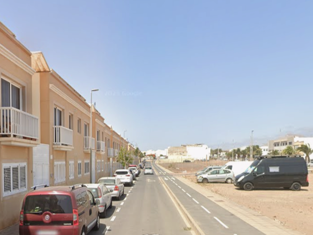 Vista exterior de Piso en venta en Arrecife