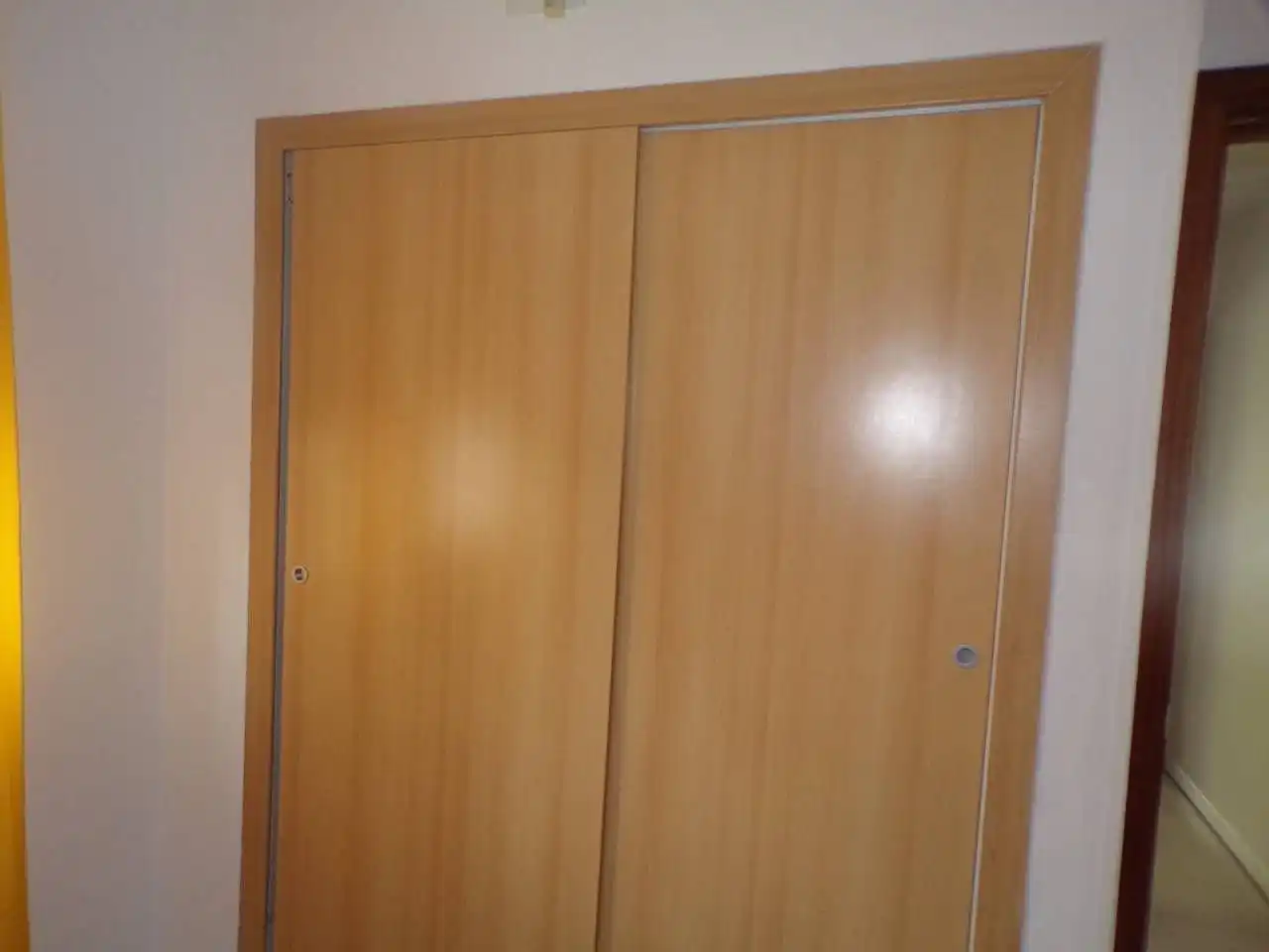 Bedroom of Flat for sale in Figueres  with Terrace and Furnished