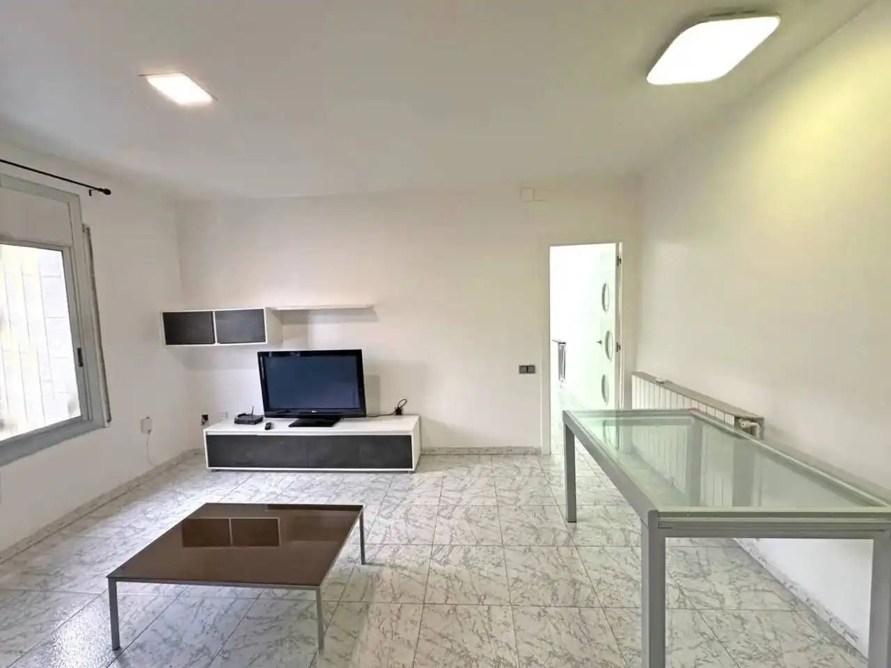 Sala d'estar de Dúplex en venda en Terrassa amb Calefacció, Terrassa i Moblat