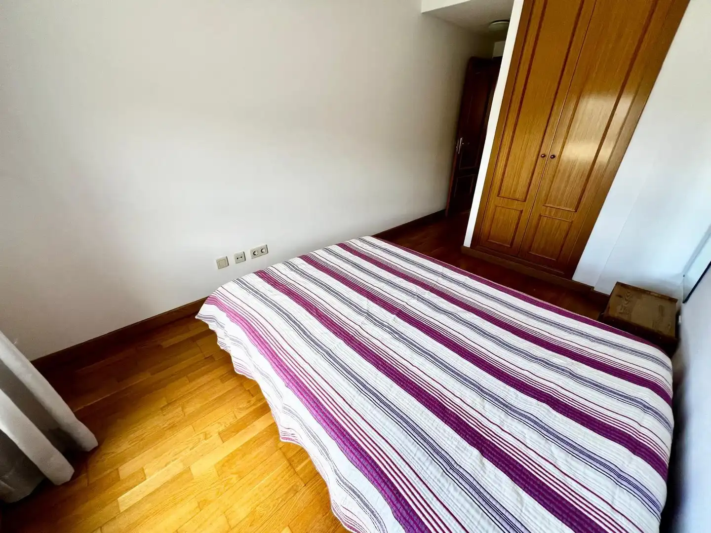 Bedroom of Flat for sale in Málaga  with Private garden, Storage room and Community pool