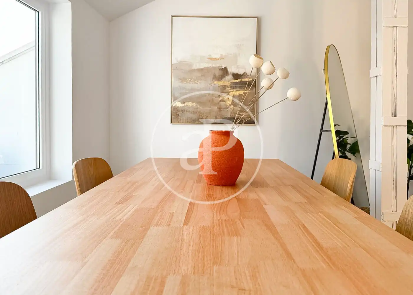 Dining room of Flat for sale in Madrid  with Air Conditioner, Heating and Terrace