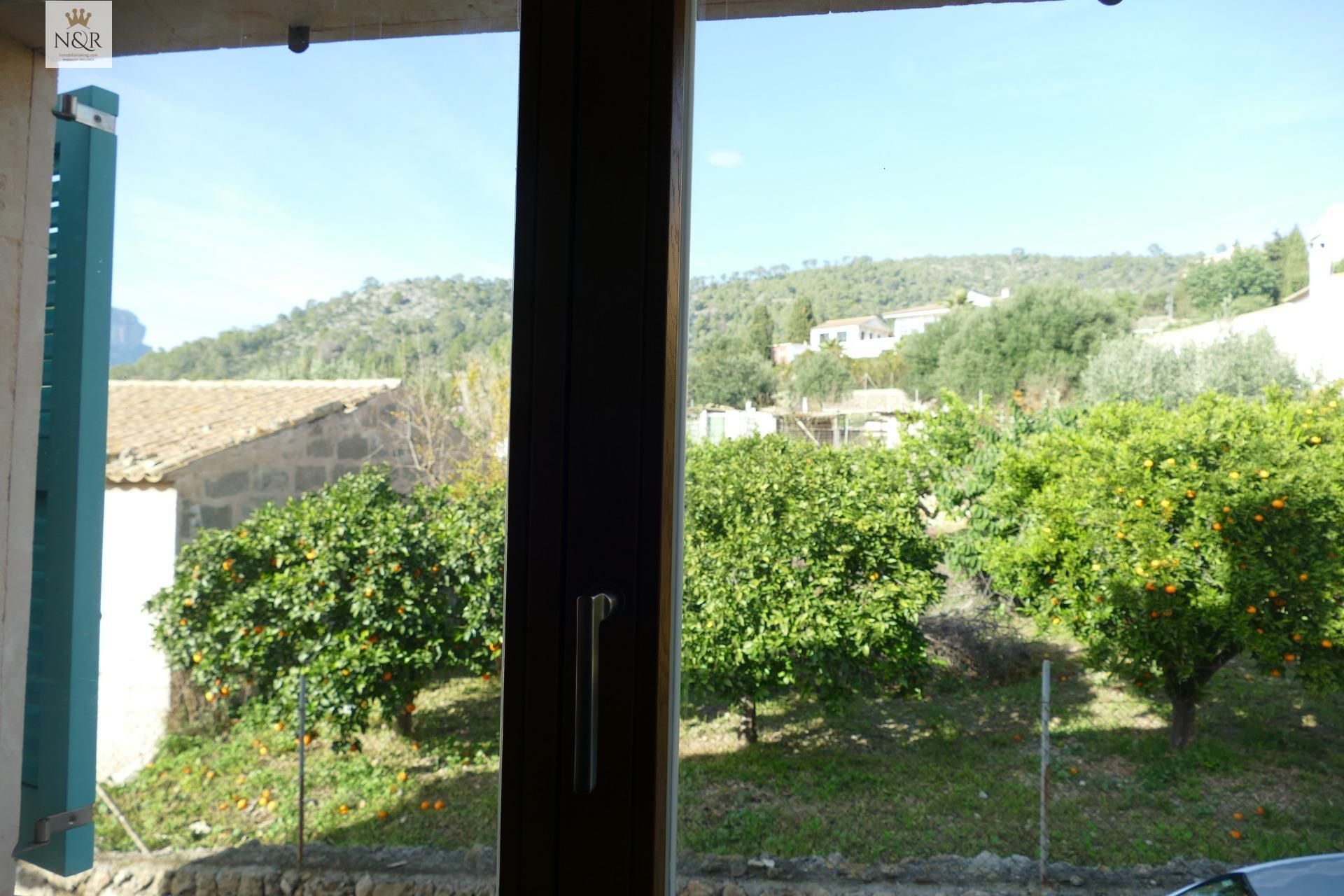 Jardí de Casa o xalet en venda en Lloseta amb Aire condicionat, Calefacció i Jardí privat