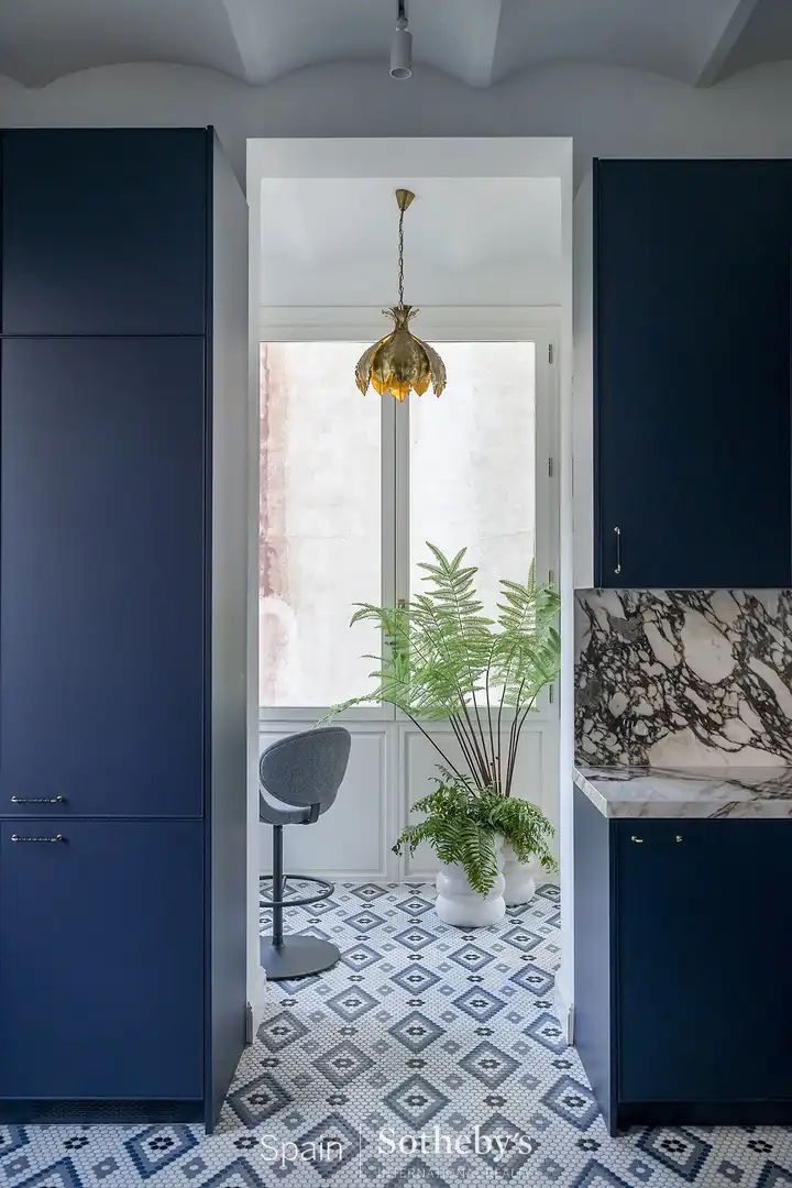 Comedor de Apartamento en venta en Barcelona con Aire acondicionado y Terraza