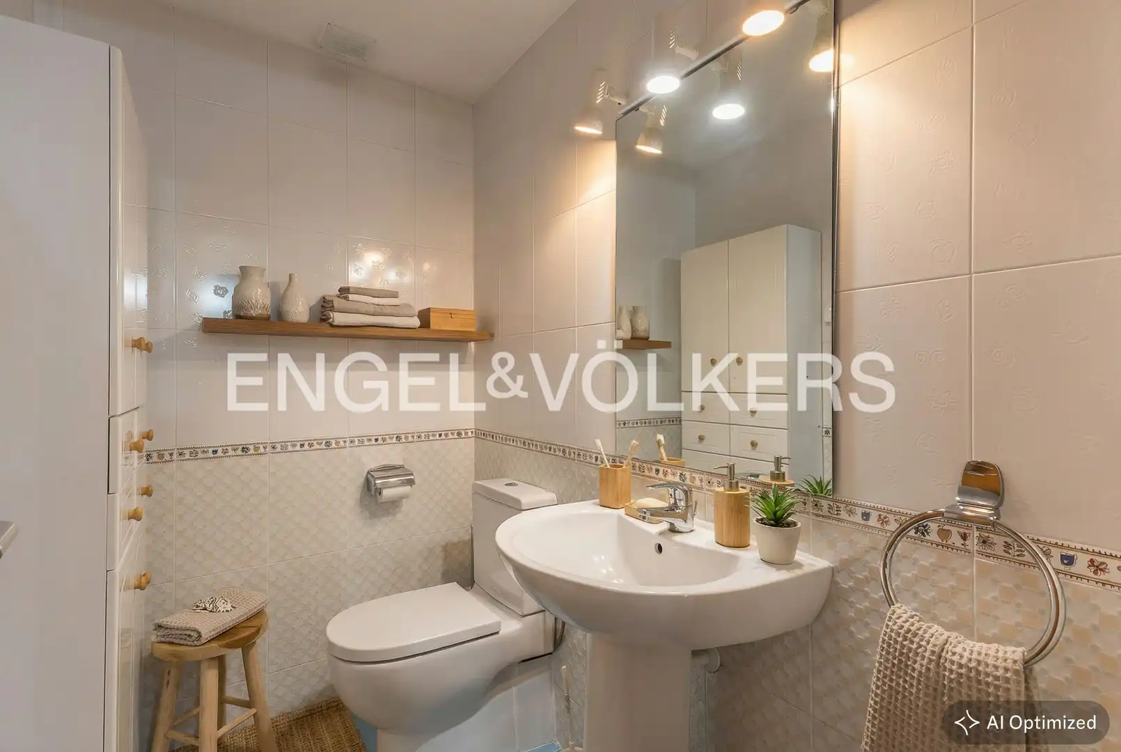 Cocina de Dúplex en venta en Terrassa con Aire acondicionado, Calefacción y Terraza