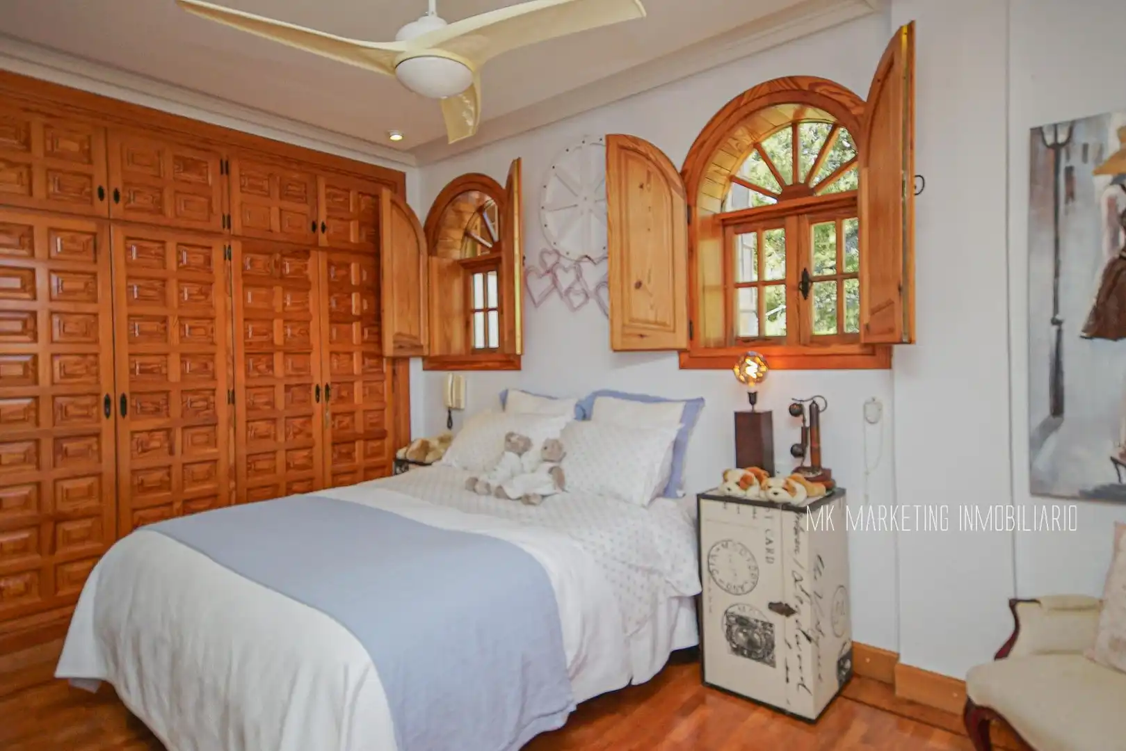 Habitación de Casa o chalet en venta en Mazarrón con Calefacción, Jardín privado y Terraza