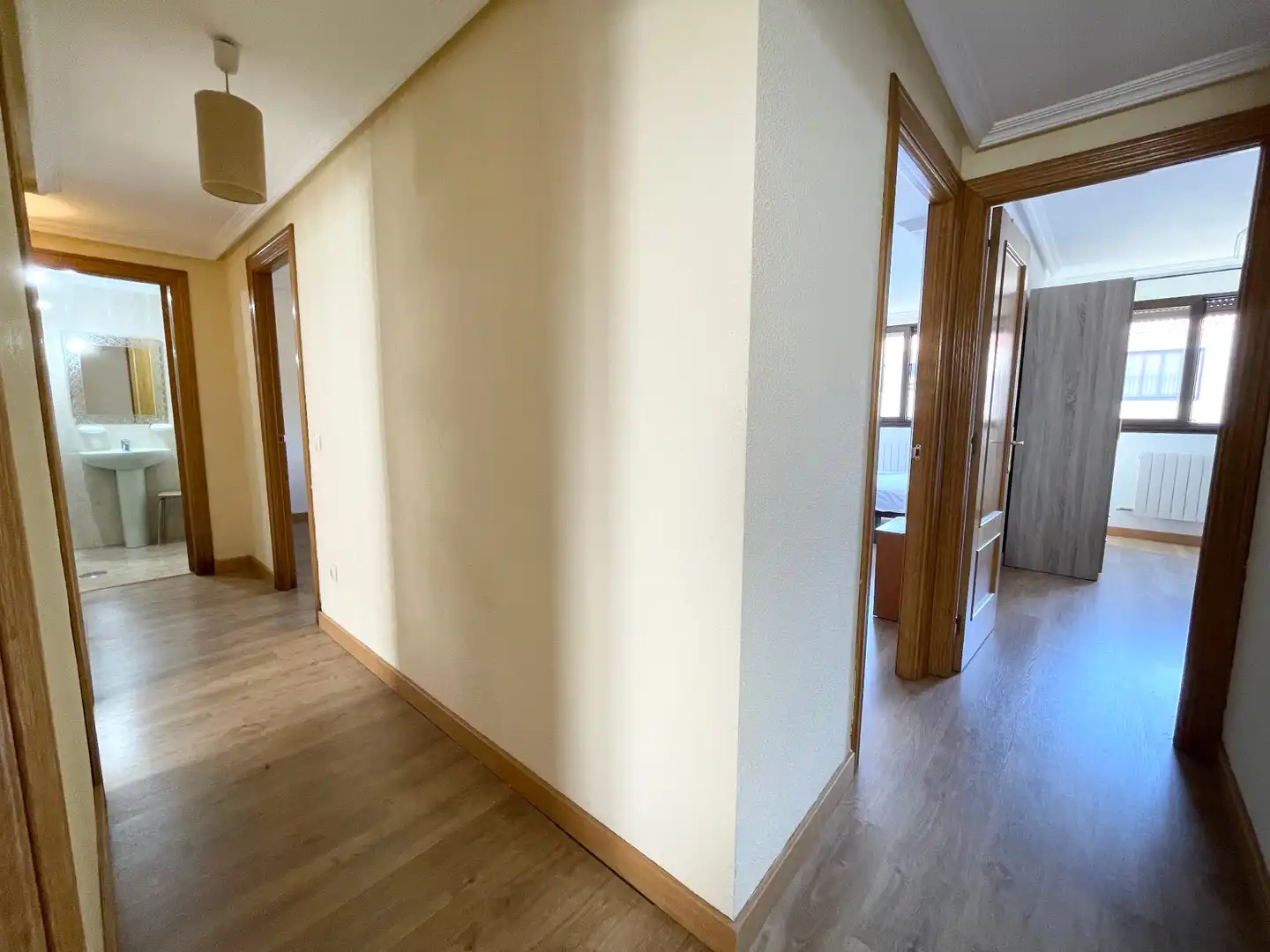 Flat for rent in Salamanca  with Heating, Parquet flooring and Furnished