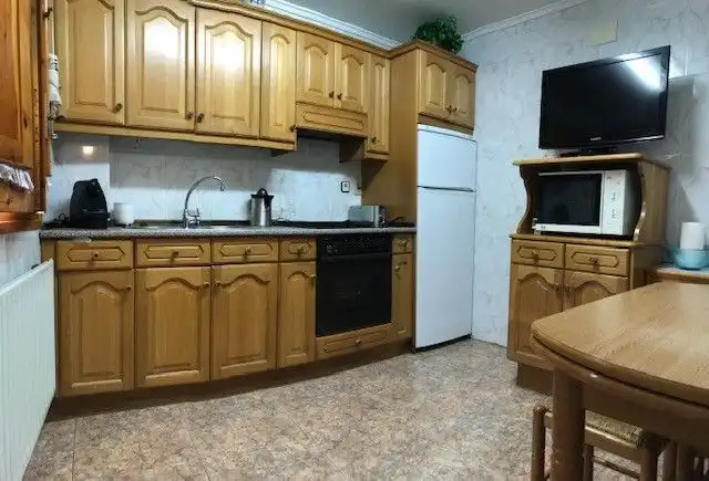 Cocina de Casa adosada en venta en Ansó con Terraza