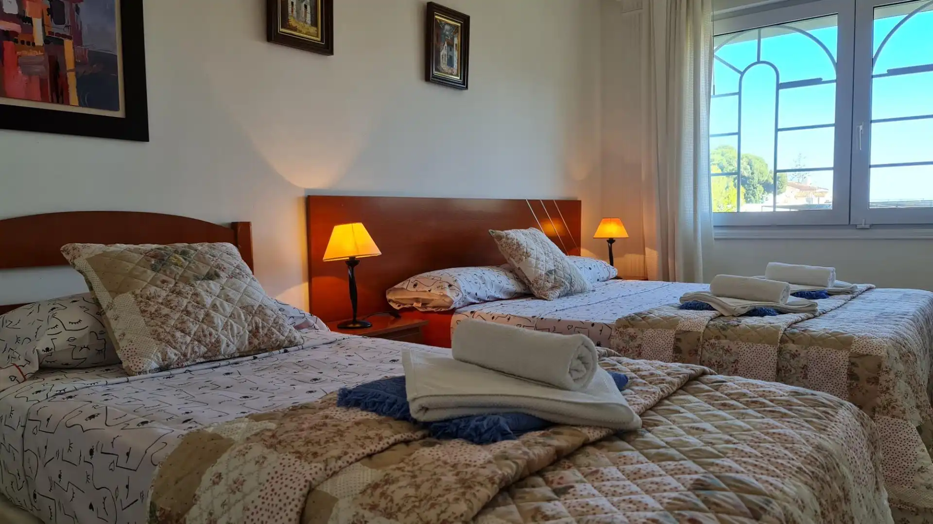 Bedroom of Houses for sale in Benalmádena  with Air Conditioner, Heating and Private garden