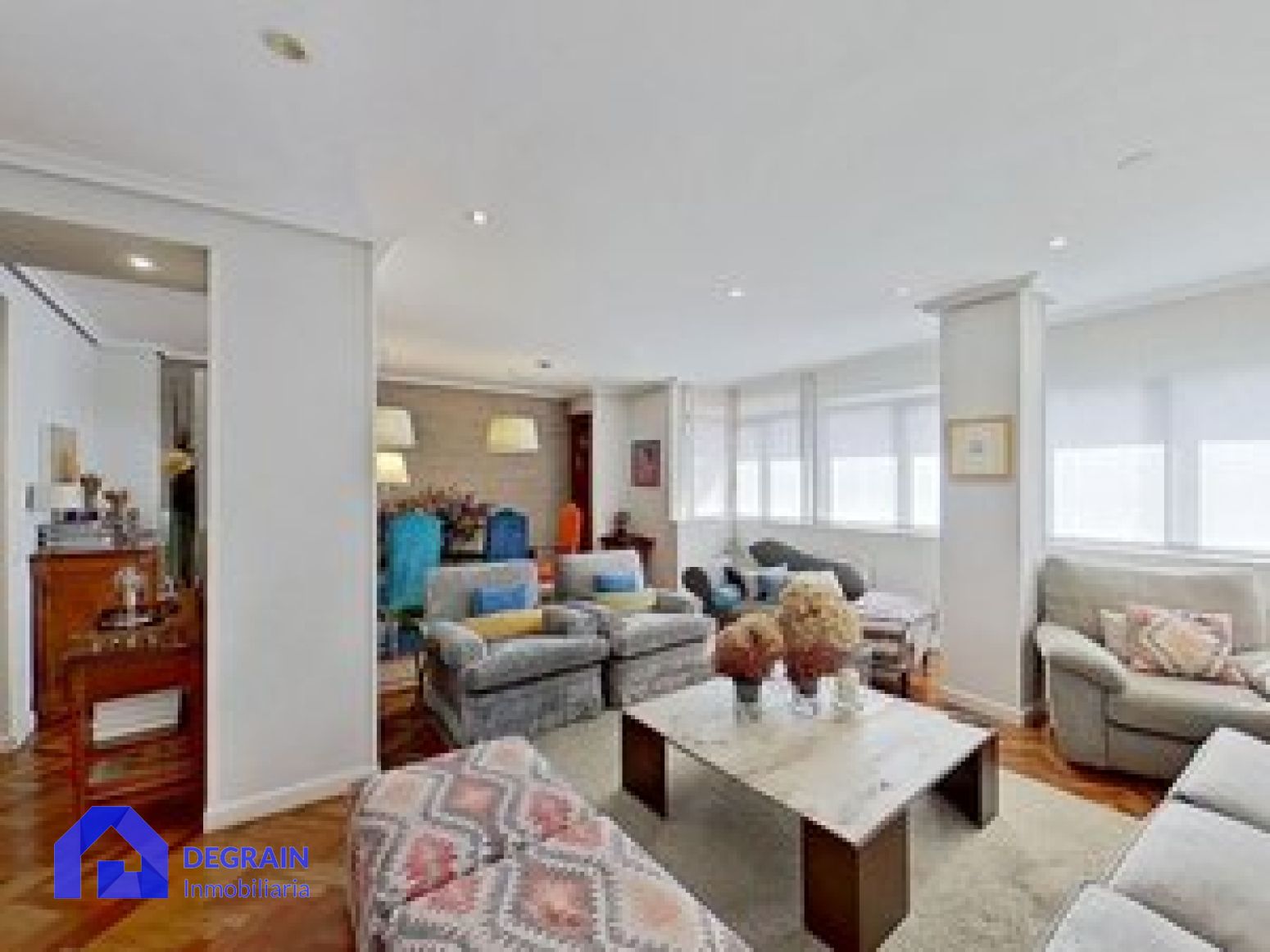 Living room of Flat for sale in Oviedo   with Heating and Storage room