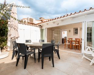 Terrace of Single-family semi-detached for sale in Marbella  with Private garden, Balcony and Alarm