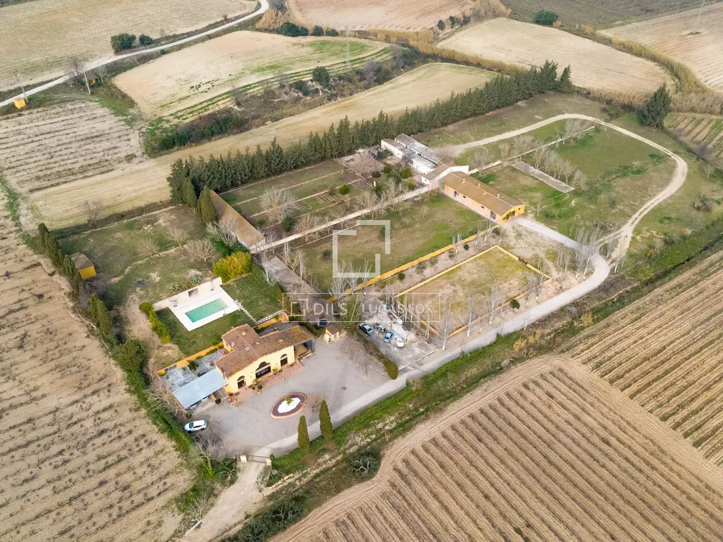 Finca rústica en venta en Castellví de la Marca con Calefacción, Jardín privado y Terraza