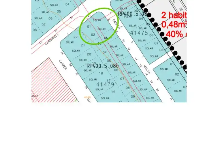 Terreny residencial en venda a Carrer de Malta 2B, imagen 5