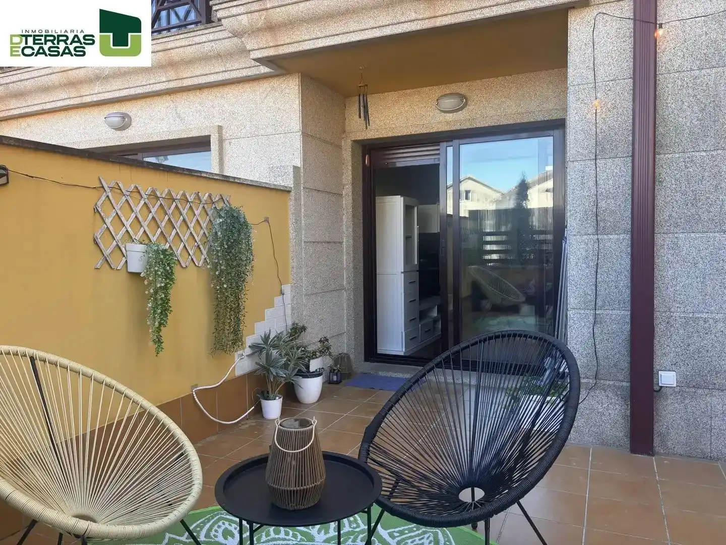 Terraza de Piso en venta en O Grove   con Aire acondicionado, Terraza y Trastero