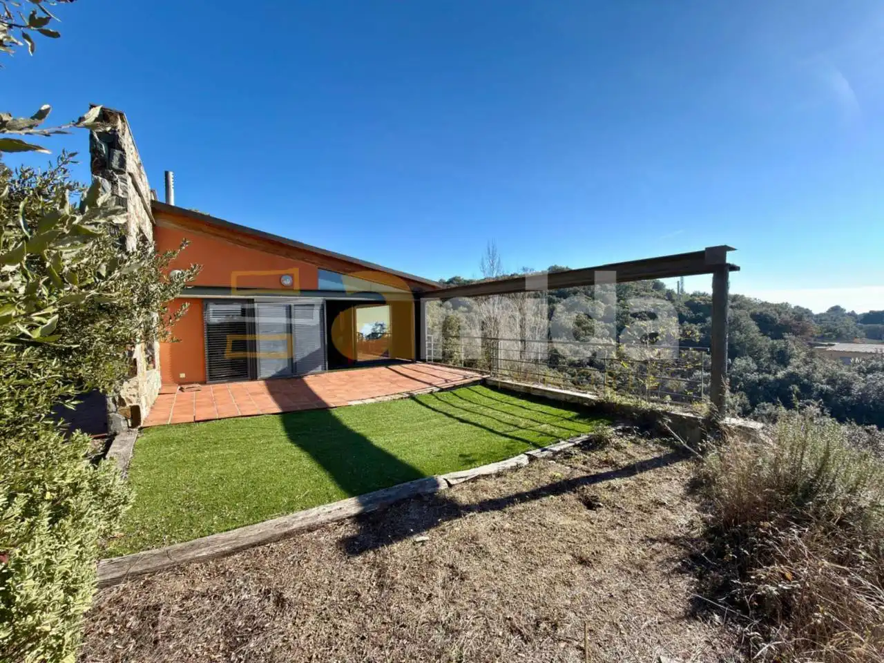 Exterior view of Houses for sale in Terrassa  with Heating, Private garden and Parquet flooring