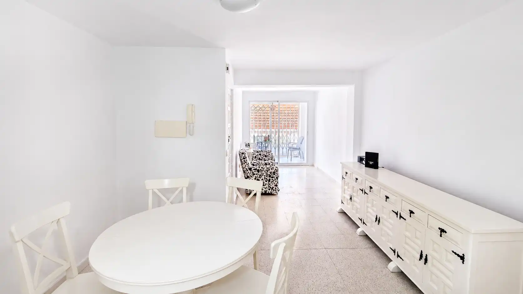 Wohnzimmer von Wohnungen zur Miete in Almuñécar mit Terrasse, Möbliert und Ofen