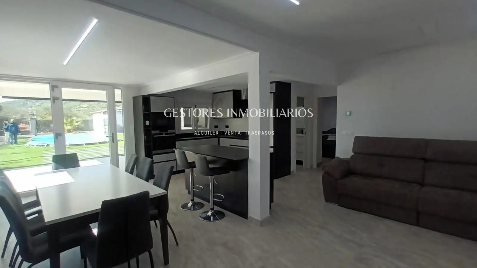 Sala d'estar de Casa o xalet en venda en Gaianes, Alicante