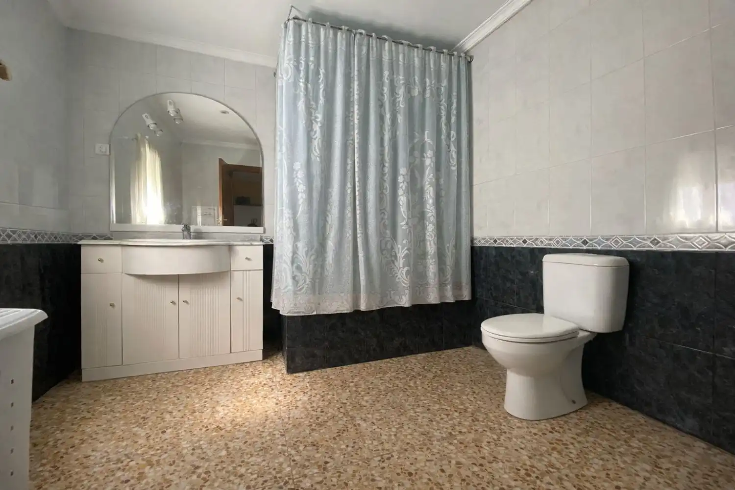 Baño de Casa o chalet en venta en Manzanares con Calefacción, Terraza y Trastero