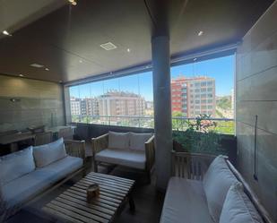 Terrace of Flat for sale in  Murcia Capital  with Air Conditioner, Heating and Terrace