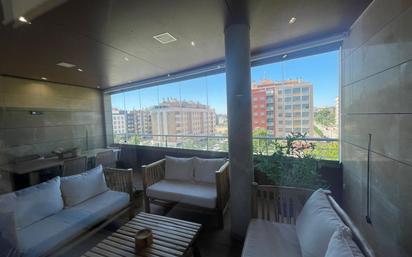 Terrace of Flat for sale in  Murcia Capital  with Air Conditioner, Heating and Terrace